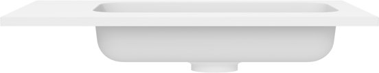 Storke Fina lave-mains 40 x 22 cm Solid Surface mat
