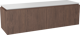 Balmani Eclips meuble salle de bains avec tablette pour vasques Eclips