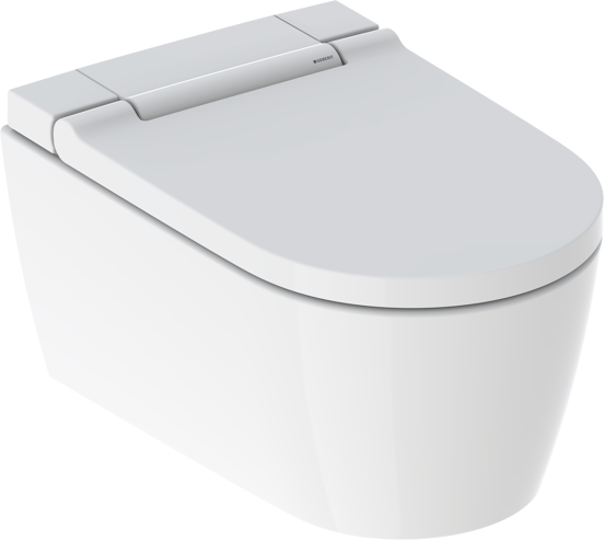 Geberit Aquaclean Sela douche toilet glanzend wit randloos