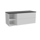 Storke Edge meuble salle de bains avec tablette pour vasques Panton
