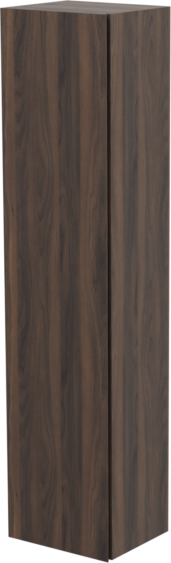 Storke Edge Modulo zwevende badkamerkast notenhout 35 x 25 x 150 cm