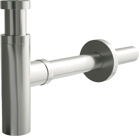 Santeg Styledrain LX siphon pour lavabo 32 mm CoolMetal brossé