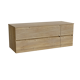 Storke Edge meuble salle de bains avec tablette pour vasques Panton