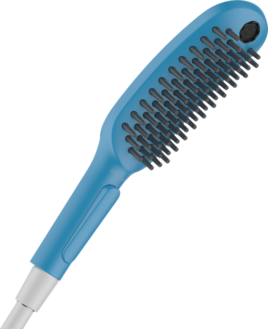 Hansgrohe DogShower 150 Handbrause 3 Strahlfunktionen Blau matt