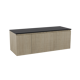 Storke Ribs badkamermeubel met Panton tablet voor waskom(men)