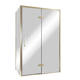 Balmani Senses Design douche en coin avec porte pivotante