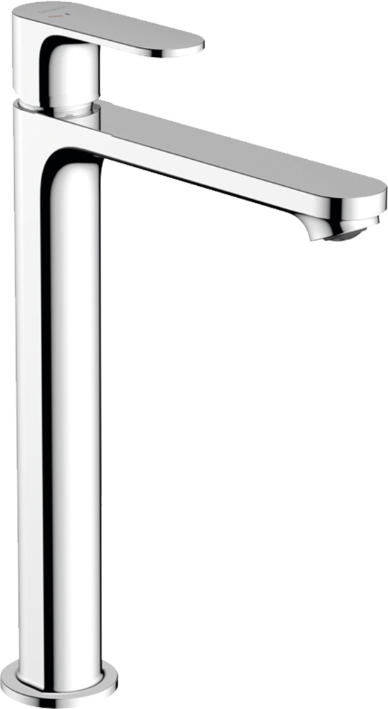 Hansgrohe Rebris 240 Coolstart robinet de lavabo réhaussé chrome brillant