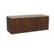 Storke Ribs badkamermeubel met Panton Tablet voor waskom(men)