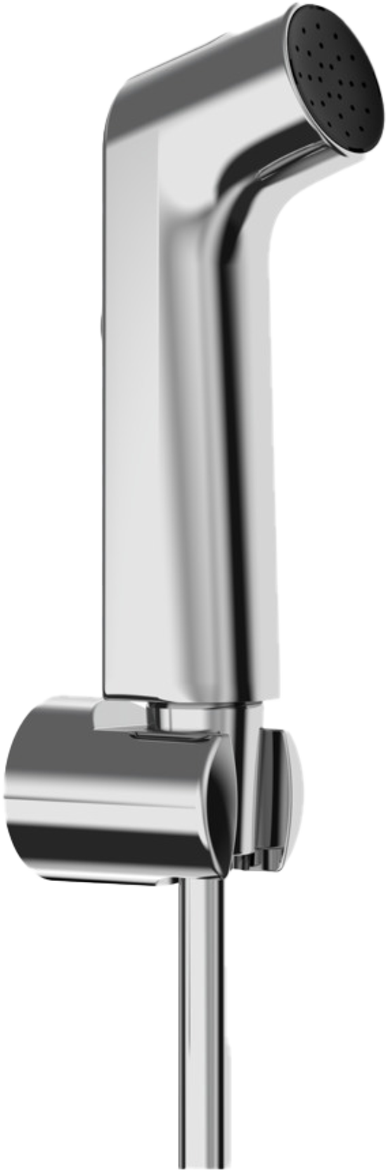 Hansgrohe kit douchette bidet 1 fonction de jet chrome brillant