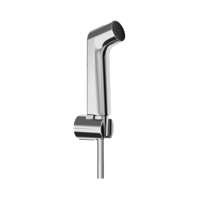 Hansgrohe kit douchette bidet 1 fonction de jet chrome brillant