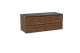 Balmani Lucida badkamermeubel met Stretto wastafelblad voor waskom(men)