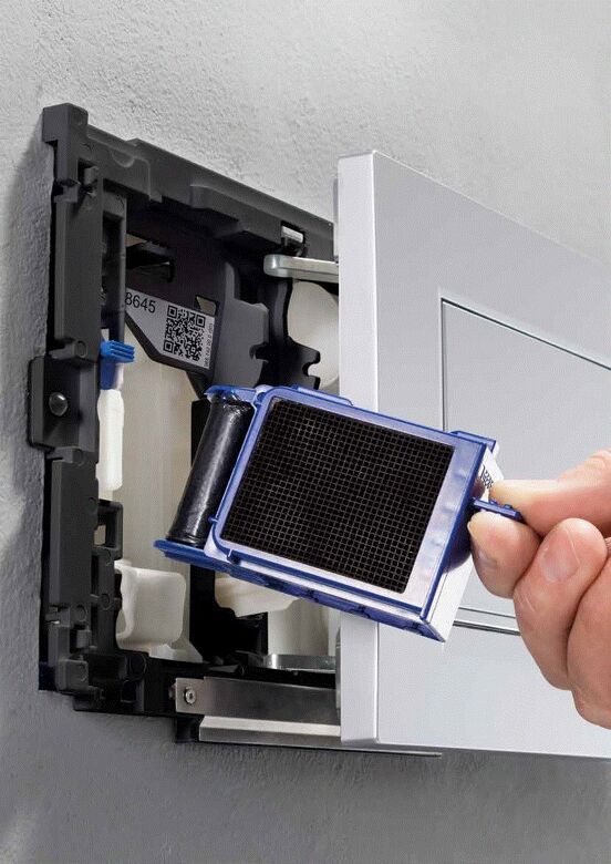 Geberit tiroir avec filtre pour Geberit module DuoFresh