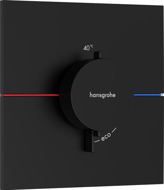 Hansgrohe Showerselect Comfort E Unterputz-Duschthermostat Schwarz matt