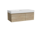 Storke Edge badkamermeubel met Mata High Wastafel