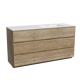 Storke Edge meuble salle de bains avec plan vasque Mata