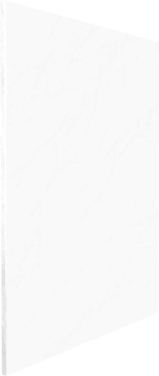 Balmani Piatto douchewandpaneel 160 x 220 cm Solid Surface mat wit