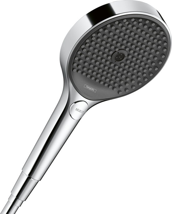 Hansgrohe Rainfinity 130 handdouche 3 straalfuncties glanzend chroom