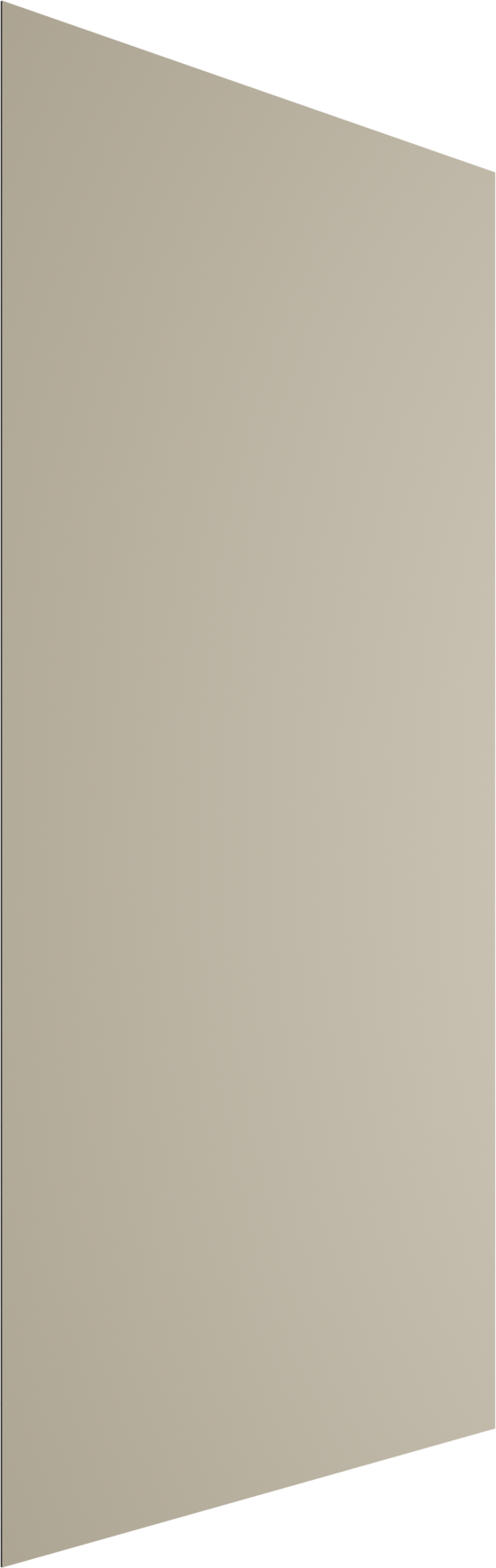 Luca Varess Artdeco revêtement mural de douche 120 x 244 cm alu-composite beige mat
