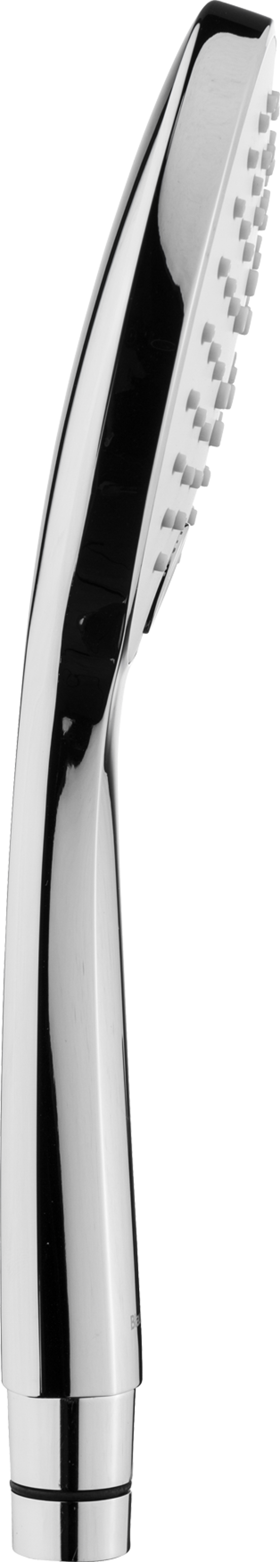 Blaufoss Switch Drop Handbrause: 3jet, Chrom und Weiß glänzend