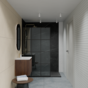Luca Varess Suite Duschwanne