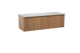 Balmani Forma badkamermeubel met Stretto wastafelblad voor waskom(men)