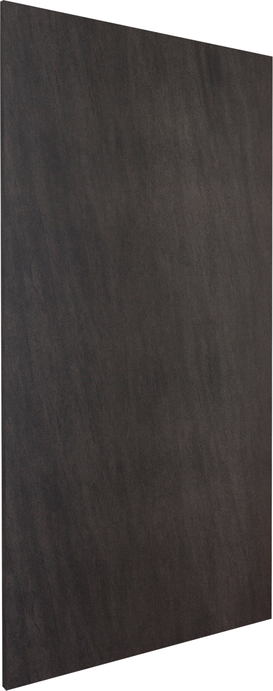 Balmani Studio douchewandpaneel 140 x 220 cm keramiek Basalt Black
