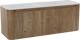 Storke Soft Badmöbel Set mit Mata Soft Waschtisch
