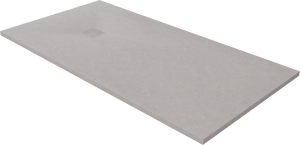 Luca Varess Suite douchebak 160 x 90 cm composietmarmer Dizzy Pearl 