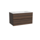 Storke Edge badkamermeubel met Mata Wastafel