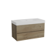 Storke Edge badkamermeubel met Mata High wastafel