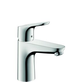Hansgrohe Focus 100 wastafelkraan glanzend chroom