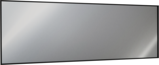 Balmani Expo miroir rectangulaire noir 180 x 65 cm