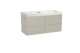 Storke Seda badkamermeubel met Mata High wastafel
