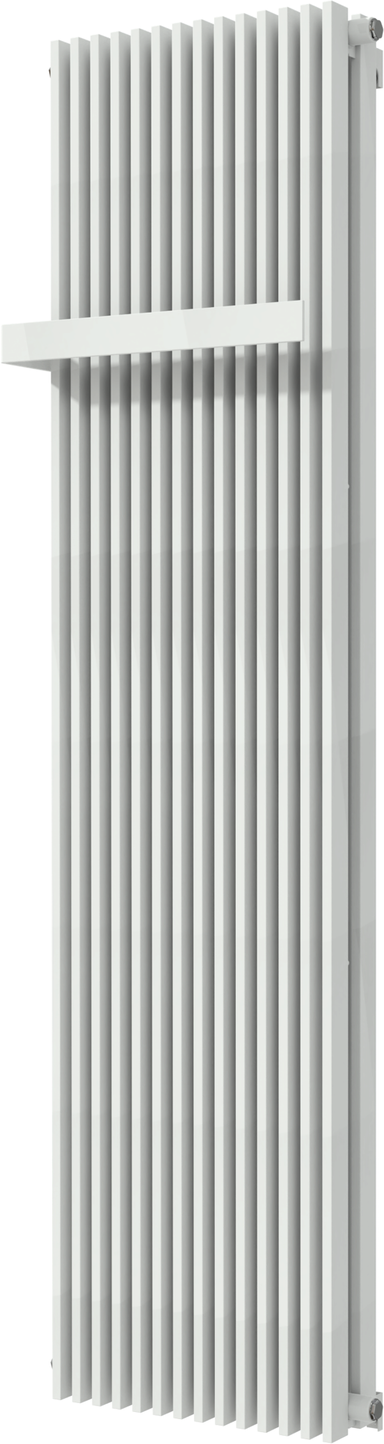 Vipera Corrason Doppelhandtuchheizkörper: 50 x 180 cm, Zentralheizung, Weiß matt, Seiten- & Mittelanschluss, 2.857W