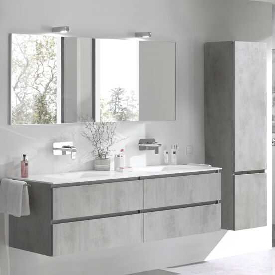 Balmani Opti miroir rectangulaire 180 x 70 cm