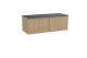Balmani Forma badkamermeubel met Stretto Tablet voor waskom(men)