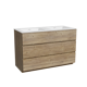 Storke Edge badkamermeubel met Mata wastafel