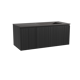 Storke Ribs badkamermeubel met Scuro wastafel