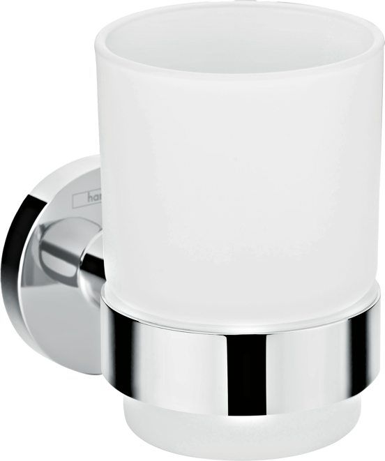 Hansgrohe Logis Zahnbürstenhalter chrom glänzend