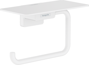 Hansgrohe AddStoris Porte-rouleau blanc mat