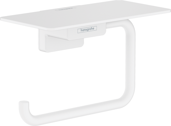 Hansgrohe AddStoris Wc-rol houder mat wit
