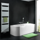 Luca Varess Mezzo Eckbadewanne