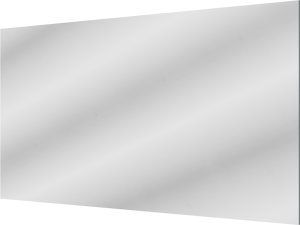 Storke Soto Badspiegel: Rechteckig, 150 x 75 cm