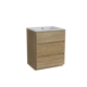 Storke Edge meuble salle de bains avec lavabo Diva