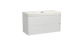 Storke Seda badkamermeubel met Mata High wastafel