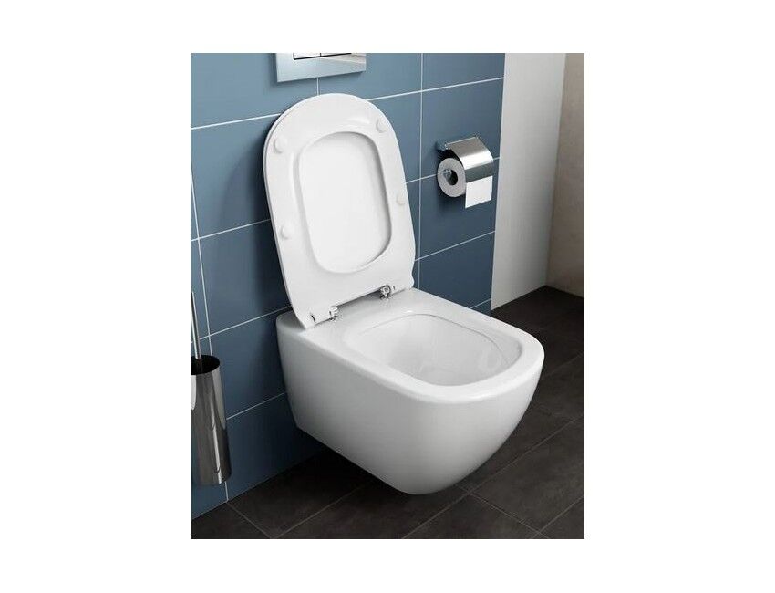 WC suspendu Ideal Standard Tesi blanc X O Salles de bains