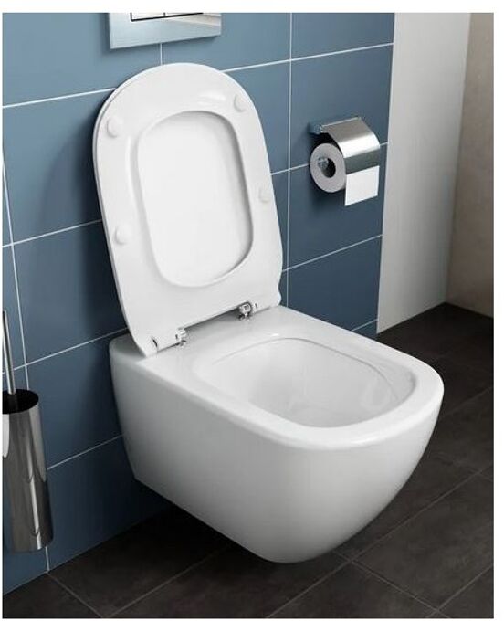 Ideal Standard Tesi Hänge WC: Weiß glänzend, spülrandlos, inkl. Isoliermatte
