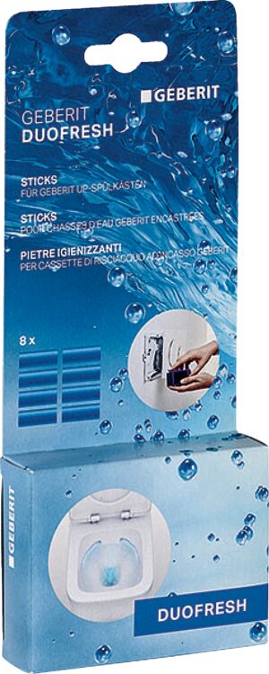 Geberit Duofresh Sticks voor Geberit toiletstickhouder