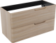 Linie Curvo Waschbeckenunterschrank