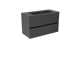 Storke Edge badkamermeubel met Scuro Wastafel